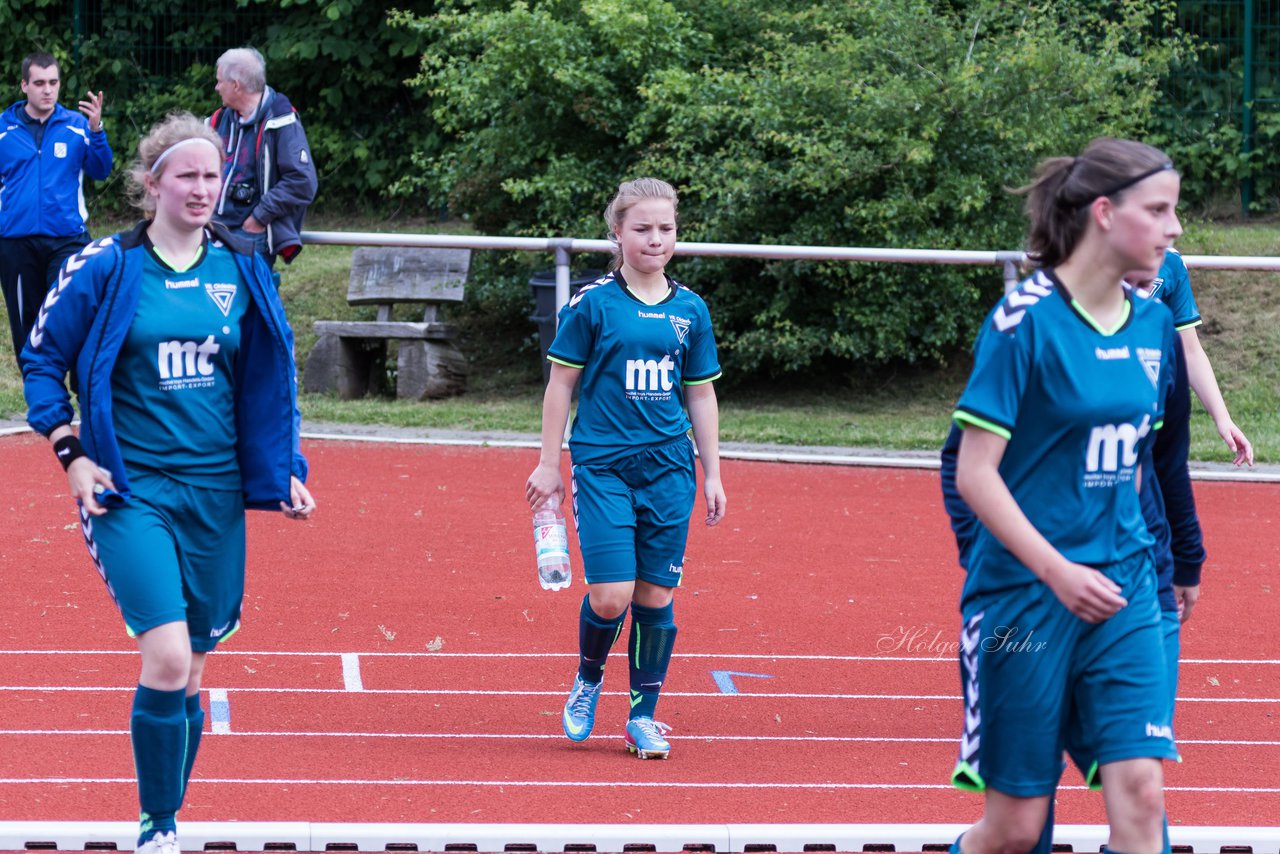 Bild 205 - Bundesliga Aufstiegsspiel B-Juniorinnen VfL Oldesloe - TSG Ahlten : Ergebnis: 0:4